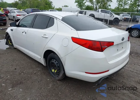 2011 Kia Optima Lx from USA, damaged, VIN KNAGM4A72B5092737